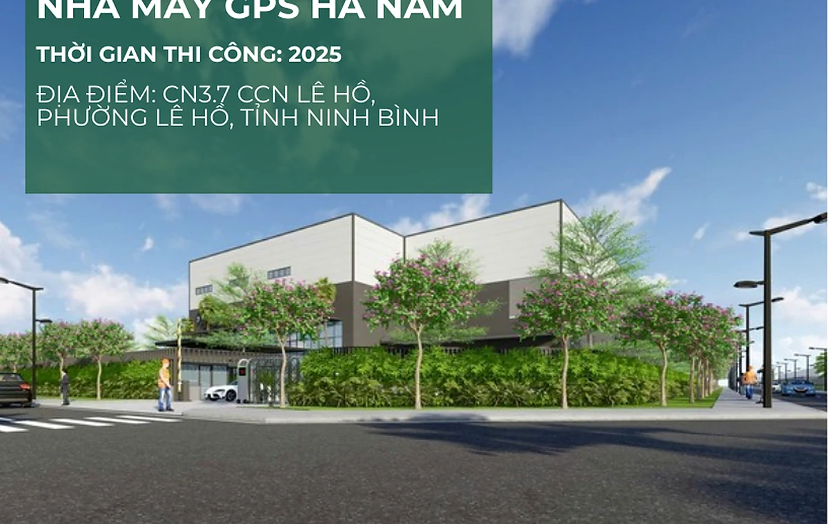 Nhà máy GPS Hà Nam