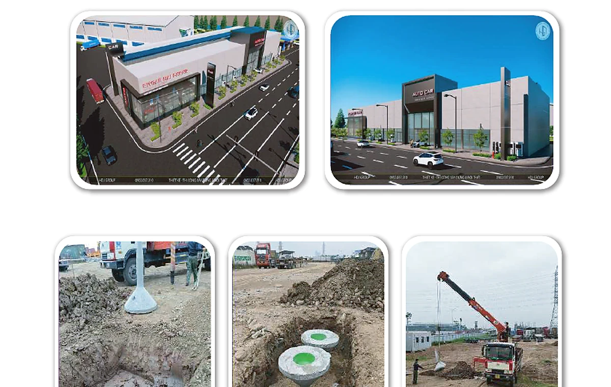 Showroom Đình Vũ Hải Phòng