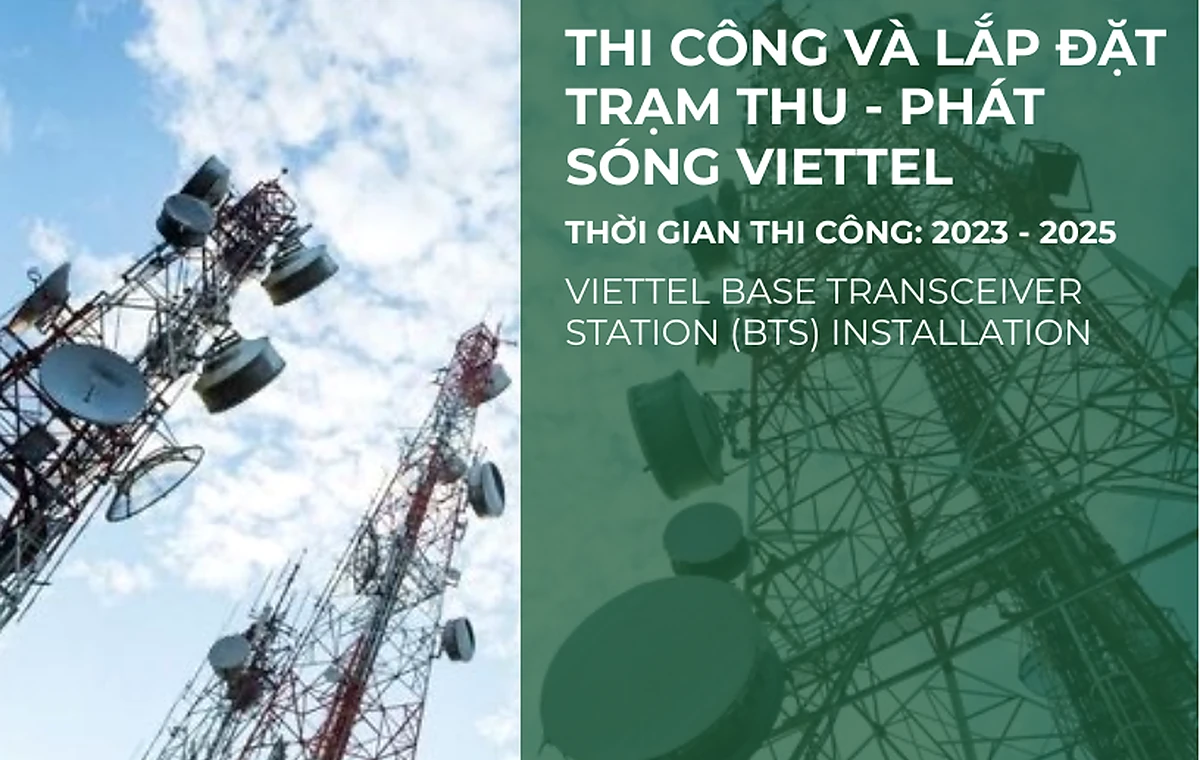 Trạm thu phát sóng Viettel